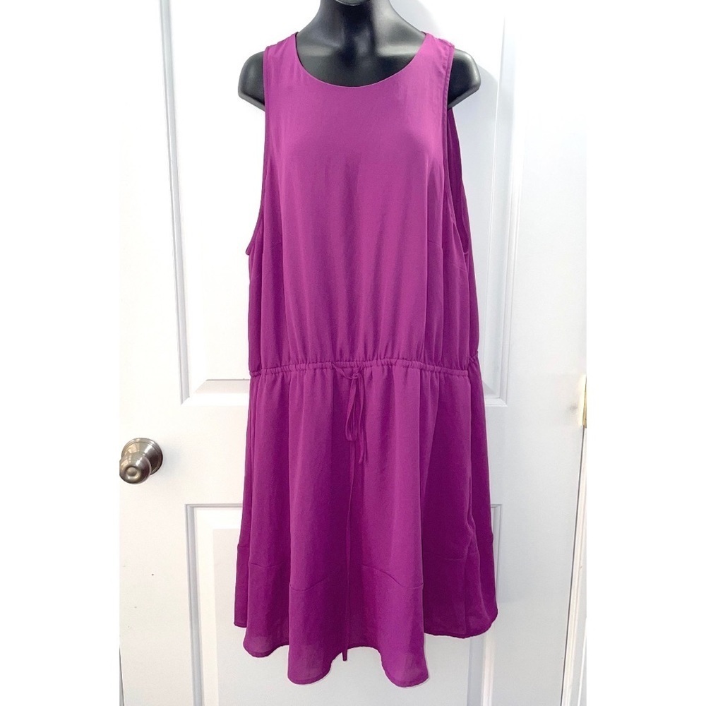 Mossimo purple dress